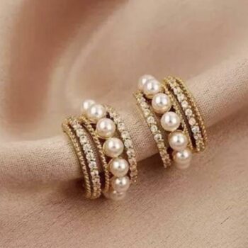 ™ Latest Collection Kundan Jhumkas earrings for Girls a...