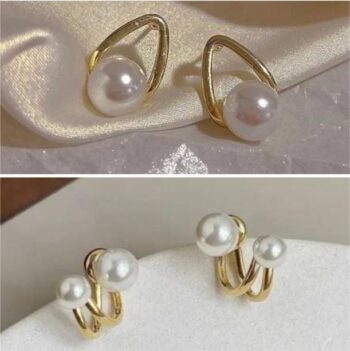 Traditonal Ethnic Studded Gold Platted Big Oxxidize For...