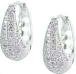 925 Sterling silver RUBY STONE STUDD TOPS for Girls and...