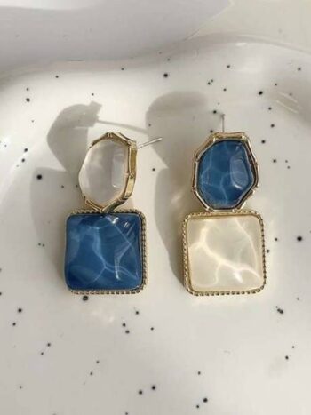 Tokyo Talkies X Rubans Gold Plated Handcrafted Zircon S...