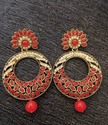 Sparrow designed Replica stud Copper Ear Thread