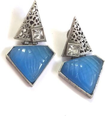 O Sparkle 925 Silver MoonStone BirthStone Oval Gold Pla...
