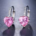 New Trendy Exclusive Korean Style Cubic Zircon Décor Dr...