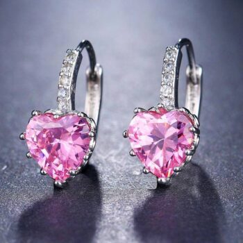 New Trendy Exclusive Korean Style Cubic Zircon Décor Dr...