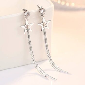 Memoir Silver plated Brass, Princess Cut Square shape, ...