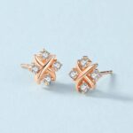 Chandbali Earrings Pearl Alloy Huggie Earring