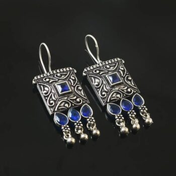 Regular Bling wear collection of 5 Pairs Beads, Cubic Z...
