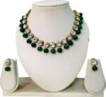 Combo of 4 Pendant Necklace Chain for Women and Girls P...
