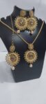 Brass Gold-plated White, Black, Rose Gold Jewel Set