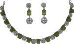 Alloy Silver Jewel Set