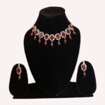 Brass Silver Silver Jewel Set