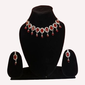 Brass Silver Silver Jewel Set