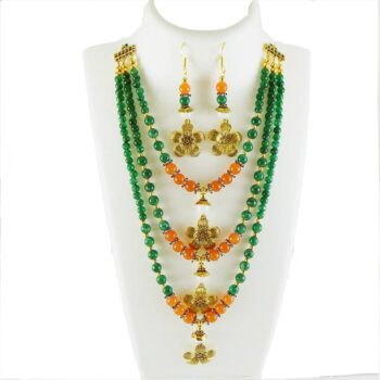 Stone Blue Jewel Set