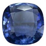 Original Blue American Diamond (Zircon) Gemstone Cubic ...