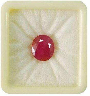 11.25 Ratti 10.05 Crts Natural Ruby Manik Loose Gemston...
