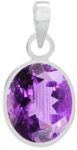 5.25 Ratti Ruby Manik Pendant/Locket Gemstone by Lab Ce...
