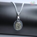 Natural Opal 7.25 Ratti or 6.5 Ct Gemstone Panchdhatu (...