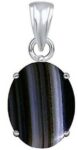 Good Looking Rainbow Moonstone Pendant Jewelry Silver M...