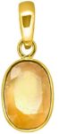 9.25 Ratti Ruby Manik Pendant/Locket Gemstone by Lab Ce...