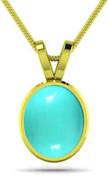 Hip Hop Gem Stone Charm Locket Chain Rectangular Radiat...