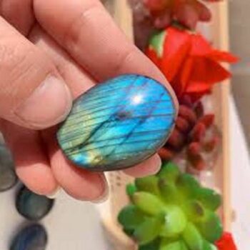Natural Lapis Lazuli Drop Shape Pendant Locket with Met...