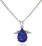 5 Carat Zircon Metal Pendant