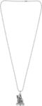 Natural Gemstone Crystal Pointer Shape Locket Pendant N...