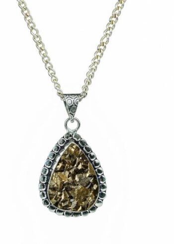 Healing Stone Pendant Natural Lapis Lazuli Crystal Ston...