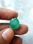 Rhodium-Plated Emerald Dream Red American Diamond Penda...