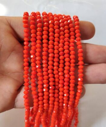 Yellow Hakik Gemstone Mala Beads Size 6mm Healing Cryst...