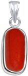 Gemstone Pendant Necklace Sterling Silver Agate Metal L...