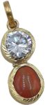 7.25 Ratti Untreated Ceylone Yellow Sapphire (Pukhraj S...