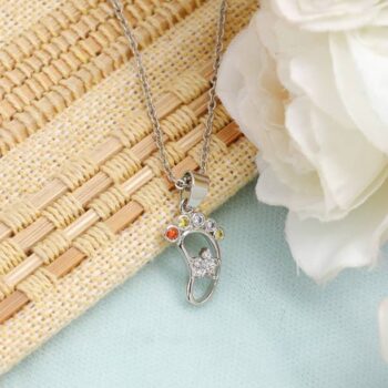 Unique & Adorable Cube Stone Necklaces Gold-plated Plat...
