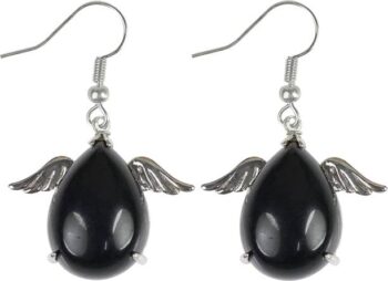 925 Sterling Square Shape Earrings Swarovski Zirconia S...