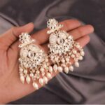 Purple Butterfly Earrings For Women Floral Earrings For...