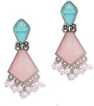 RUBY Ruby Stone Stud Earring