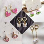 Designer Kundan Pearl Premium Chandbali Earrings (Pack ...