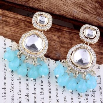 Trendy Earrings For Women Girls Korean western Stylish ...