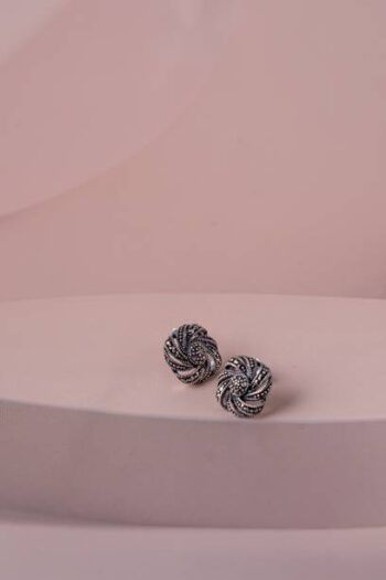 Brass Goldplated Interchangeable Stone Fashion earring ...
