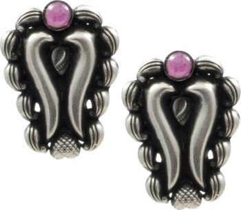 925 Sterling silver TURQUOISE STONE STUDD TOPS for Girl...