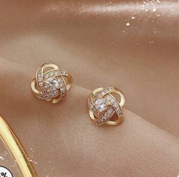 Stylish Party Wear Designer Range Crystal Dangling Sui ...