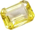 12.25 Ratti White Sapphire Stone Safed Pukhraj Gemstone...