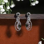 Royal Look Drop Earring Zircon Stone For Women & Girls ...