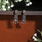 AD - 52 Excellent Finish Ad American Diamond Stud Earri...