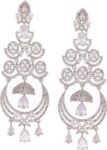 GRACEFULLY EARRING Brass Stud Earring