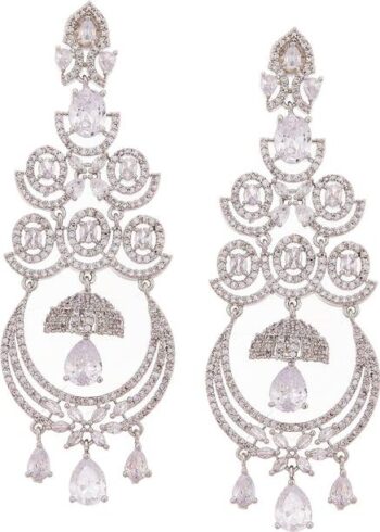 GRACEFULLY EARRING Brass Stud Earring