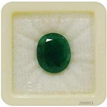 Natural Certified 7.25 Carat Natural Green Crystal Loos...