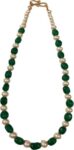 ANTIQUE Tambal Stone Necklace Layered Of 3 Unique Desig...