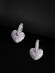 Black Spinel Earring 925 Solid Sterling Silver Earring ...