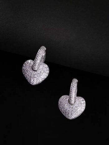 Black Spinel Earring 925 Solid Sterling Silver Earring ...